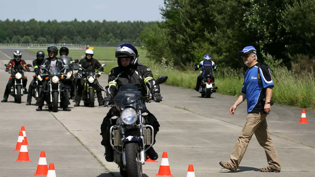 Motocyklisto, zadbaj o siebie!