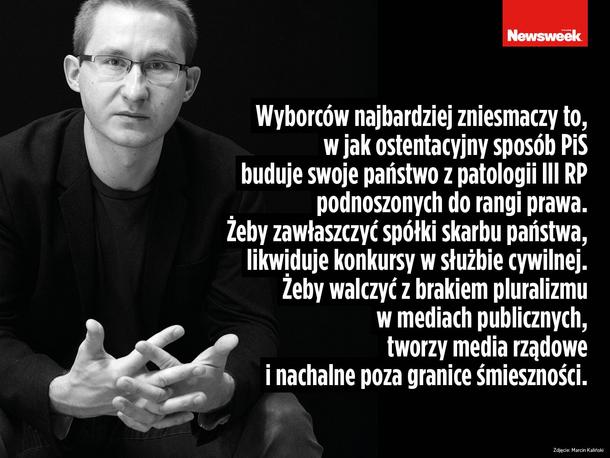 Sławomir Sierakowski polityka Krytyka Polityczna