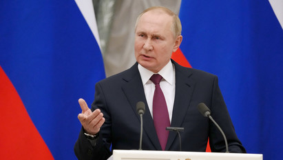 A BBC tudósítója szerint Putyin beleegyezett, hogy találkozzon az ukrán elnökkel 