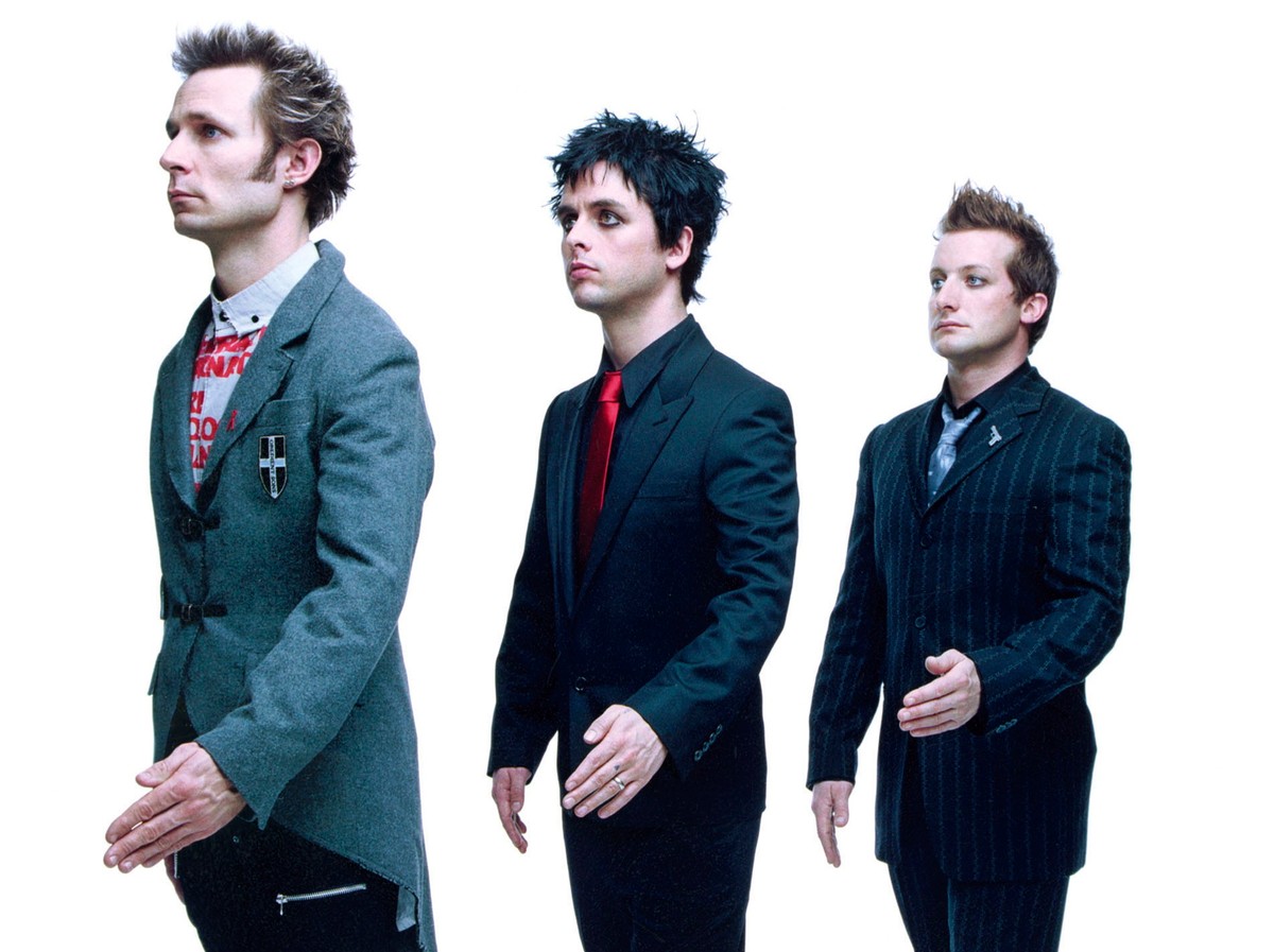 Green Day gra nowe kawałki