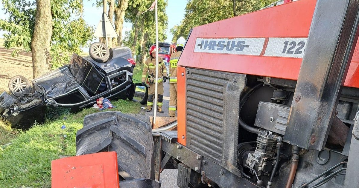 Tragedia pod Przasnyszem. Nie żyje sześciolatka