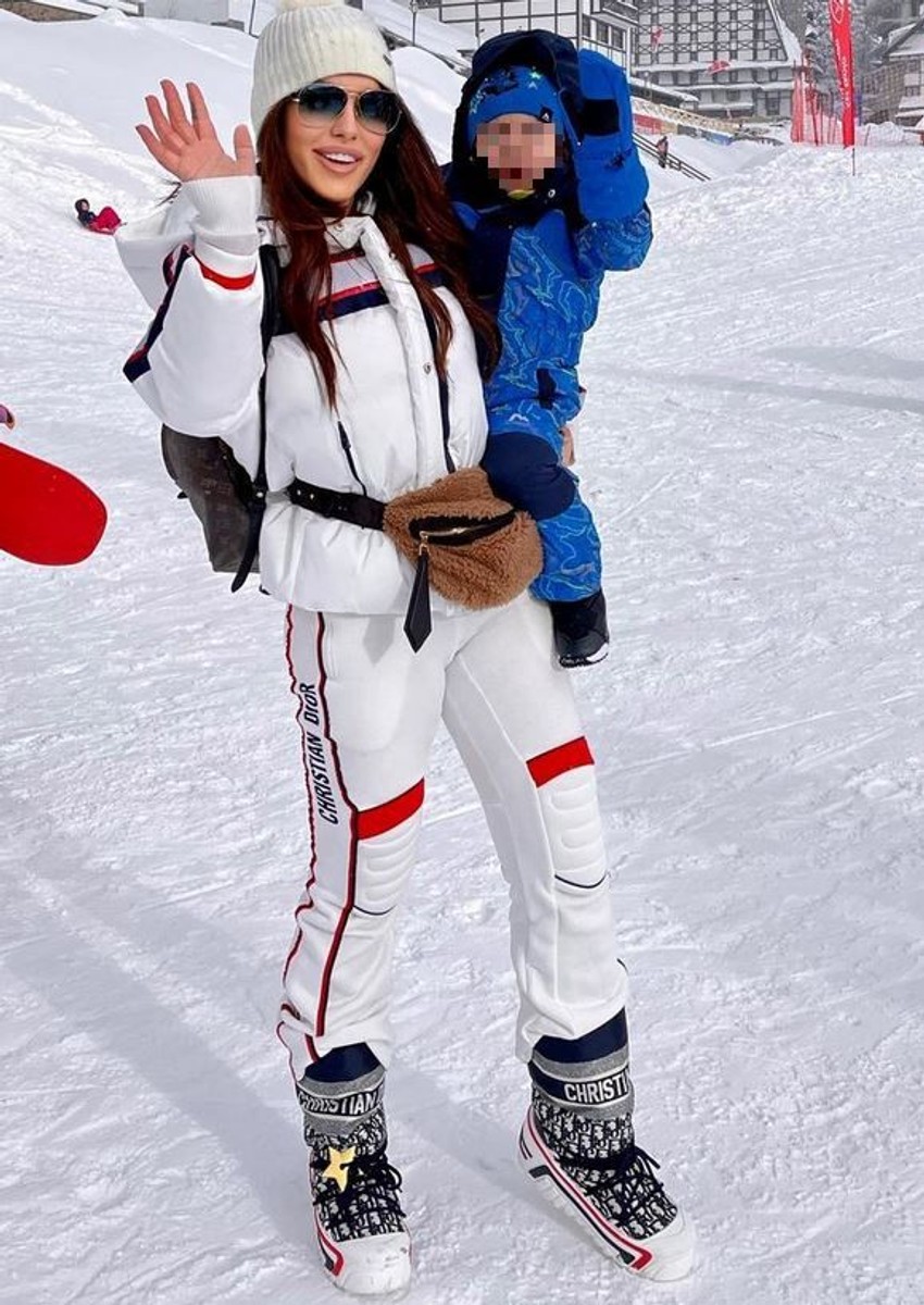 Seka Aleksić na Kopaoniku