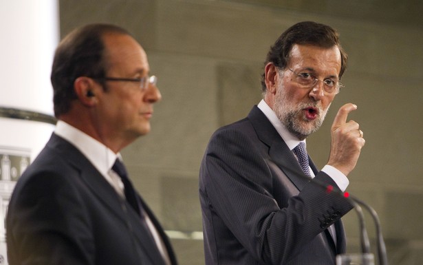 Francois Hollande i Mariano Rajoy