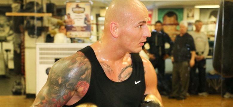 Artur Szpilka trenuje na godziny przed walką