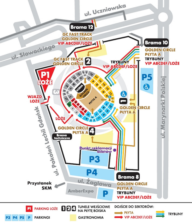 Justin Timberlake - stadion