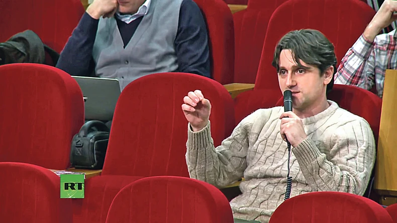 Ukrajinska delegacija u OEBS skrenula je pažnju da Berić nije nikakav srpski novinar, već vojnik plaćenik proruskih snaga u Donbasu