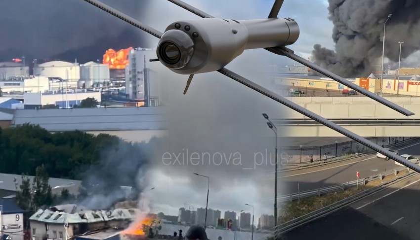 Moskva u plamenu 