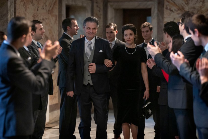 Leka Ranković i Slavka u seriji "Drug Marko"