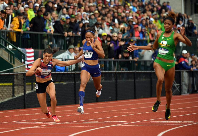 Allyson Felix może mówić o prawdziwym pechu