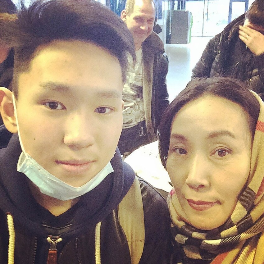 Porodica Inokentjev - Ajsen i Nadežda