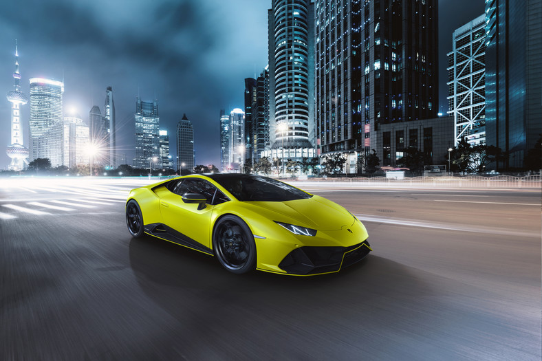 Lamborghini Huracán EVO Fluo