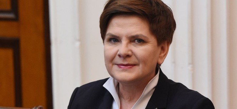 "Dobra zmiana" w mediach publicznych. Premier Beata Szydło jest zadowolona