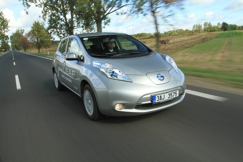 Auto na prąd: Nissan Leaf