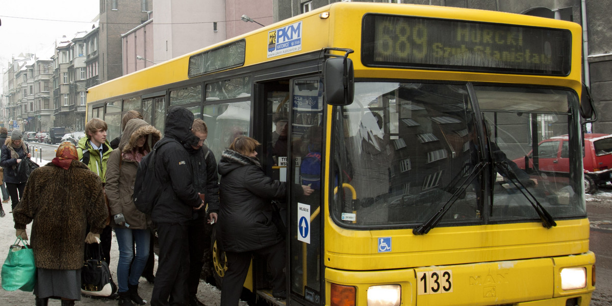 Autobus miejski w Katowicach