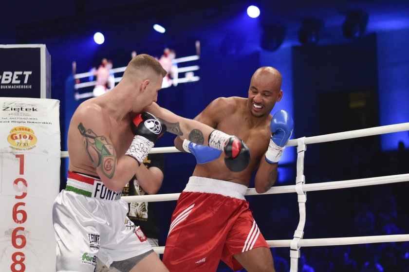 Boks. Warsaw Boxing Night 2018. 16.06.2018