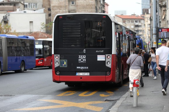 Zbog radova u ovom delu Beograda, od sutra promena režima rada 4 linije javnog prevoza
