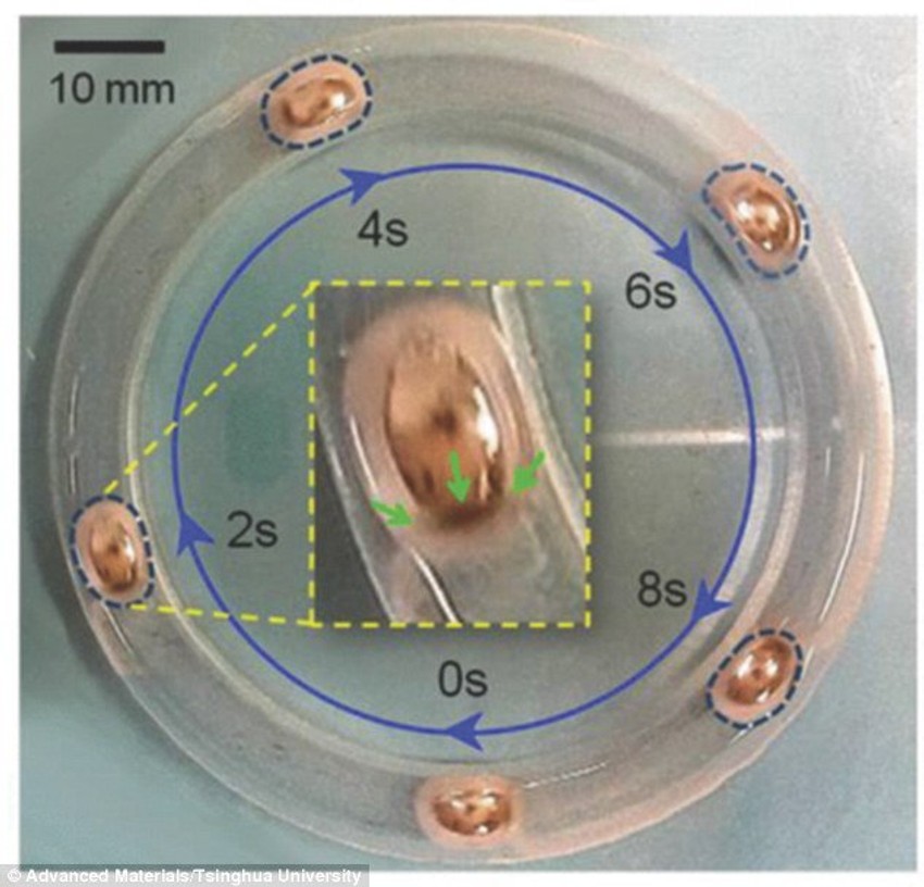 Za svoj eksperiment naučnici su upotrebili mešavinu galijuma, indijuma i kalaja