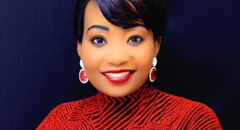 Inooro TV reporter Wanjiru Mehta