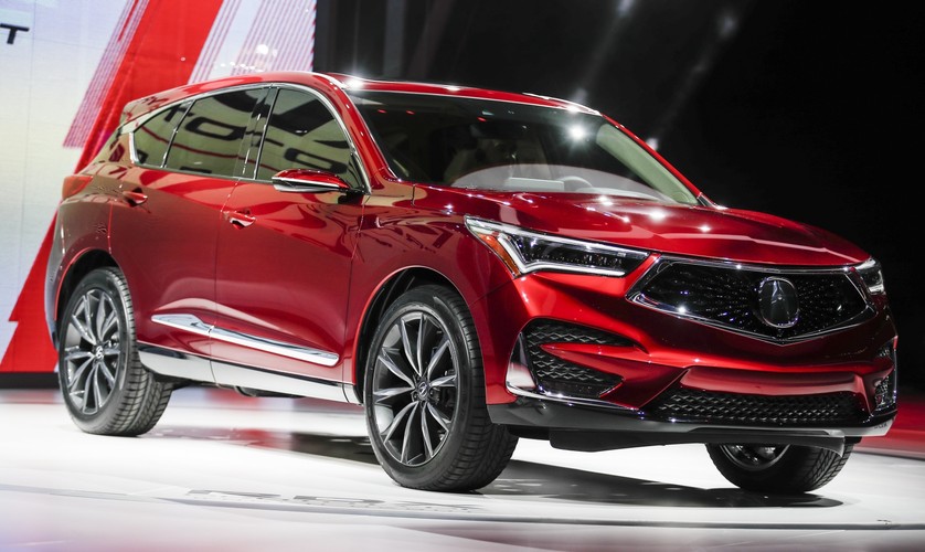 Acura RDX Prototype SUV