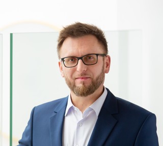 Artur Goryszewski, skarbnik gminy Radzymin