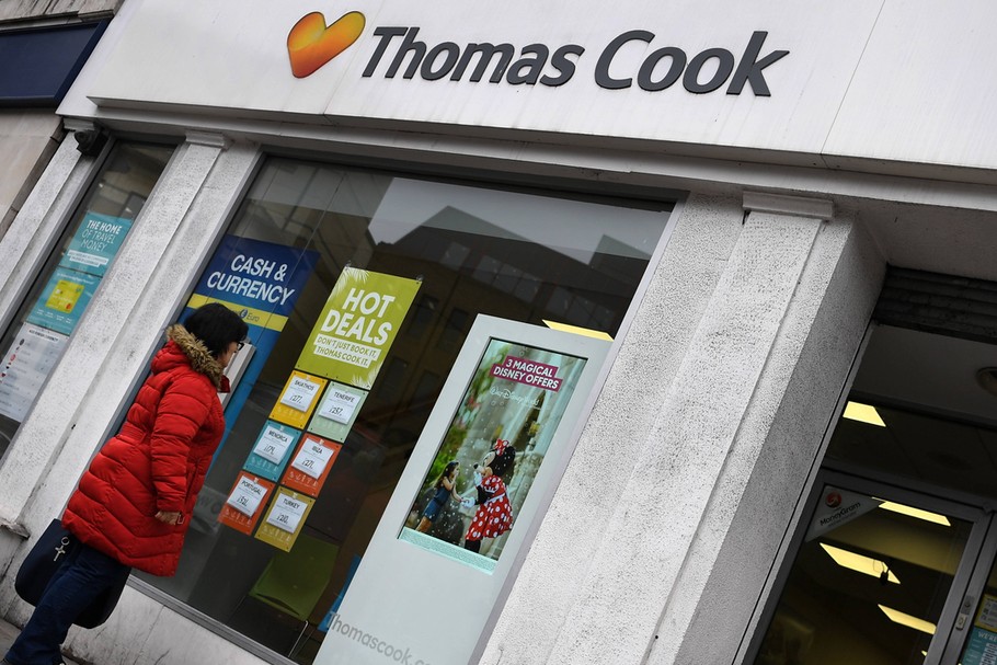 Biuro podróży Thomas Cook istniało od 1841 roku