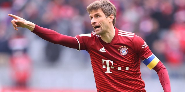 thomas muller fc bayren 2022