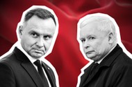 Andrzej Duda i Jarosław Kaczyński