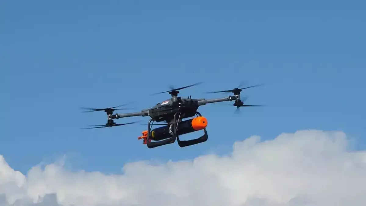 Dron Malloy T-600