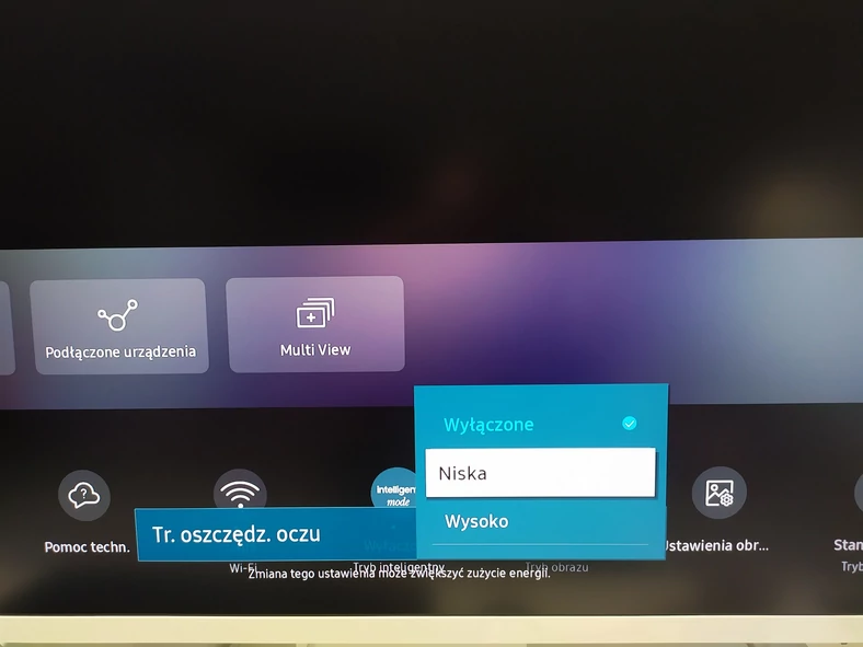 Samsung Smart Monitor M8 – ustawienia