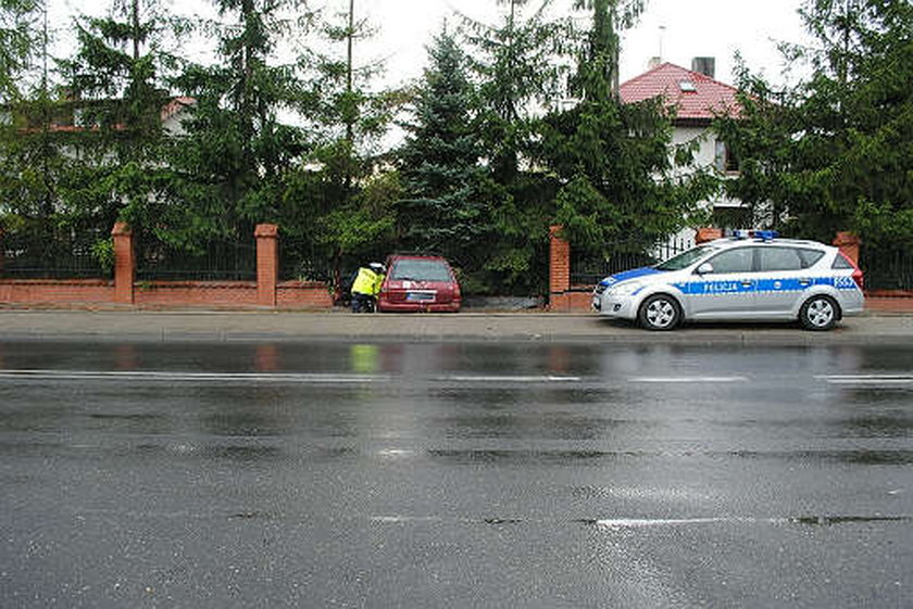 Wypadek w Buczku k. Łasku