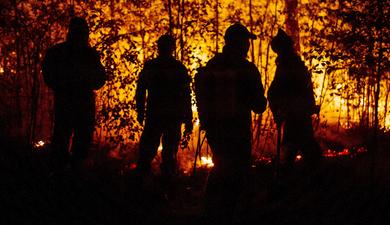 Wielkie pożary niszczą Rosję. Spłonęły miliony hektarów lasów [WIDEO]