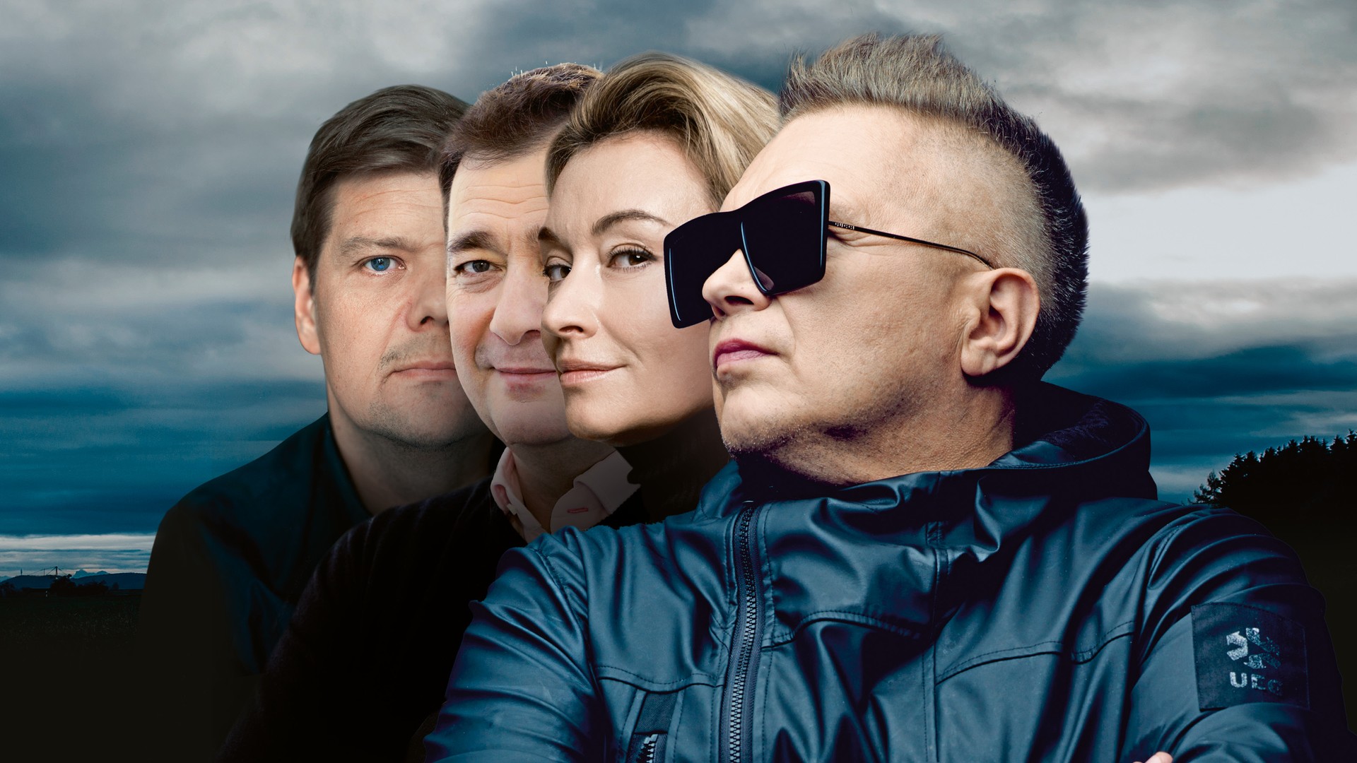 Michał Figurski, Jacek Rozenek, Martyna Wojciechowska, Muniek Staszczyk