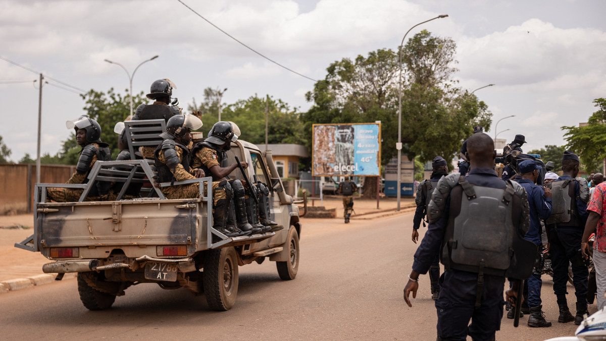 Krwawy zamach w Burkina Faso. Dziesiątki ofiar