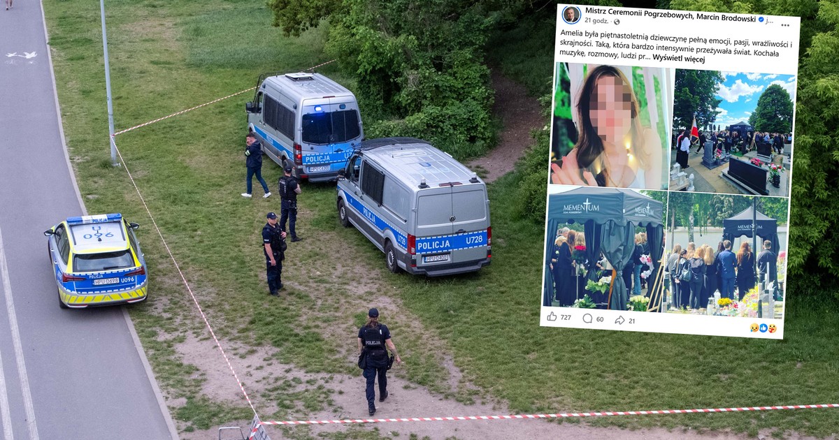 Tragiczna śmierć 15-letniej Amelki: Poruszające słowa mistrza ceremonii