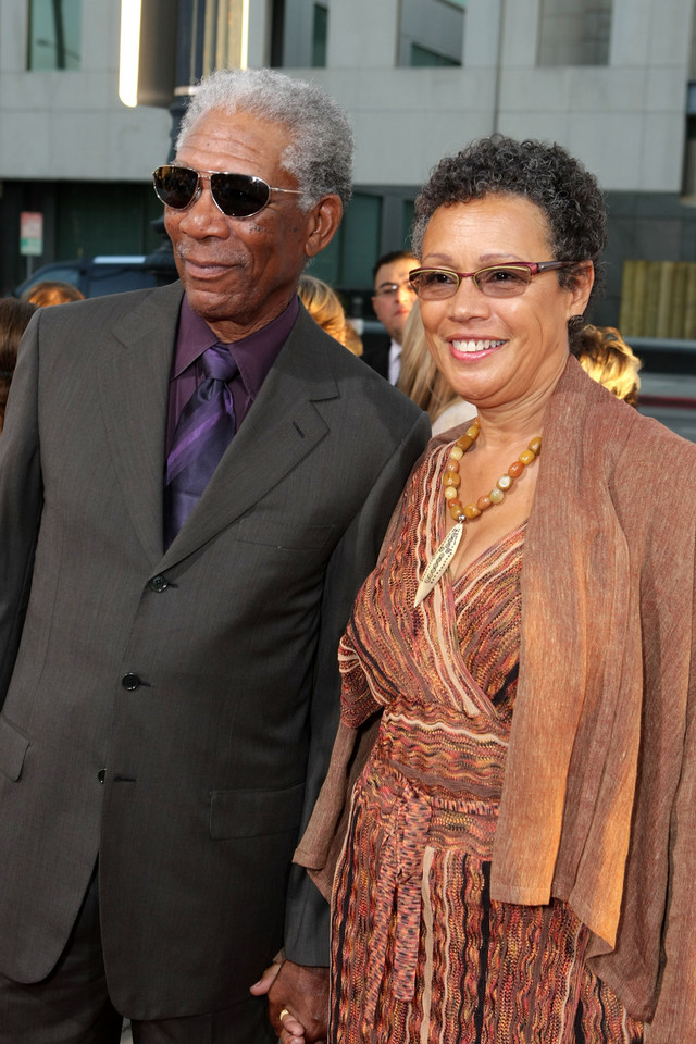 Zdecydowali się na rozwód po 60. roku życia: Morgan Freeman