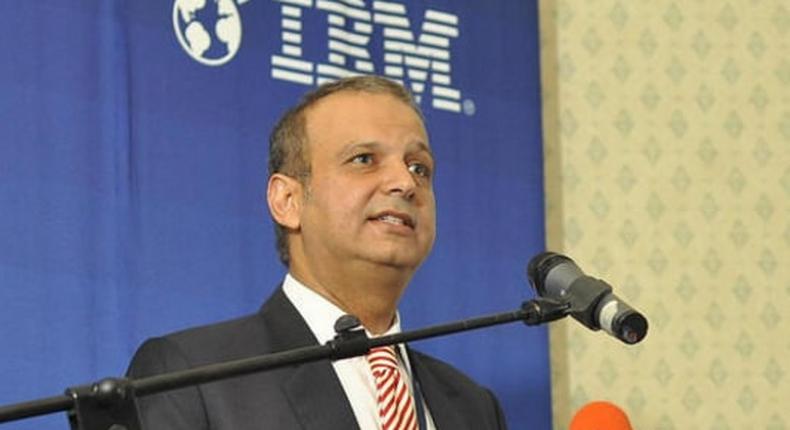 Takreem El Tohamy, IBM’s General Manager for Middle East and Africa