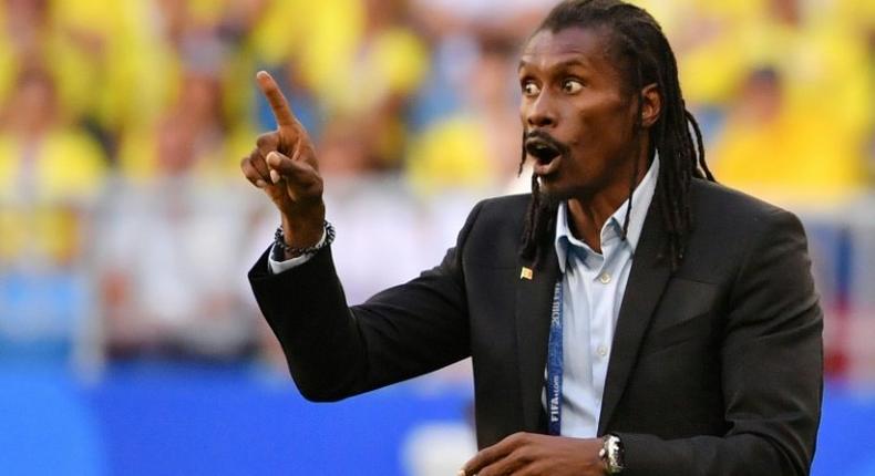 Aliou Cisse said he accepted Senegal's elimination on the fairplay criteria