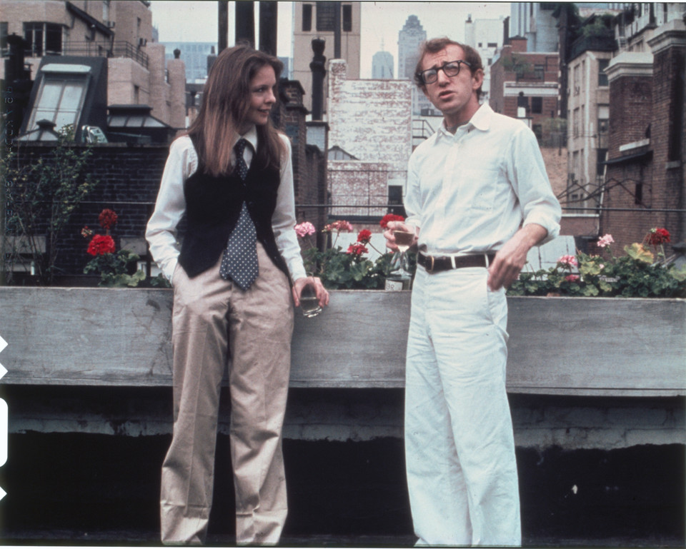 "Annie Hall" kadry z filmu