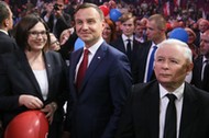 Andrzej Duda, Jarosław Kaczyński