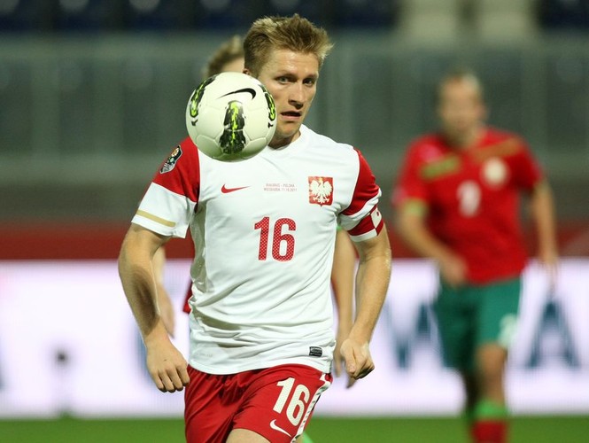 Piłkarz Jakub Błaszczykowski także bierze udział w akcji 'Nie wstydzę się Jezusa'