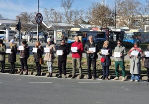 Odavanje počasti u Novom Sadu