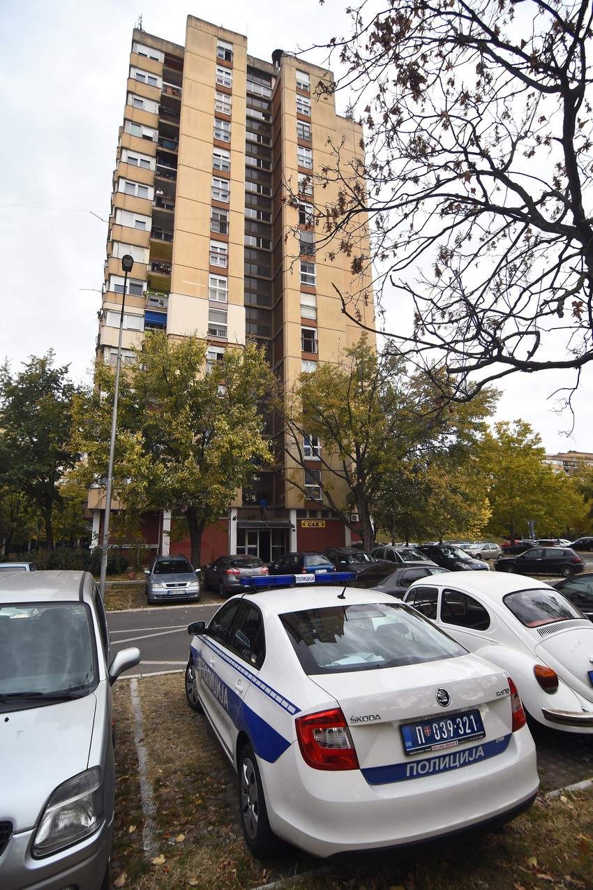 Zgrada u kojoj je došlo do zločina