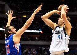 Liga NBA: Dirk Nowitzki po raz 13. wystąpi w Meczu Gwiazd