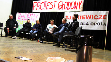 Strajk głodowy przeciwko powiększaniu Opola