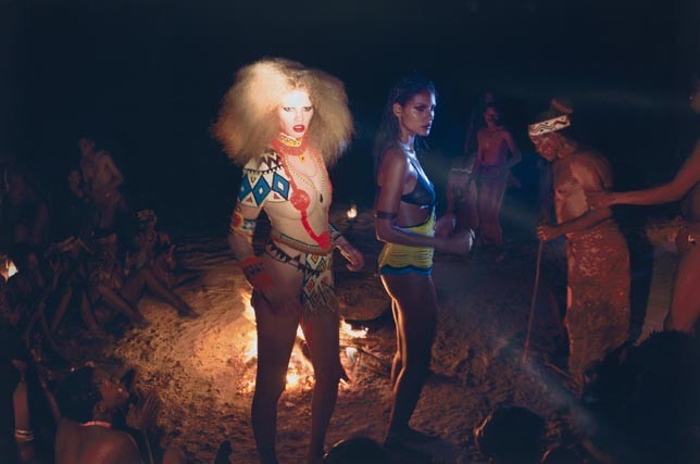 Prosto z premiery - kalendarz Pirelli 2009