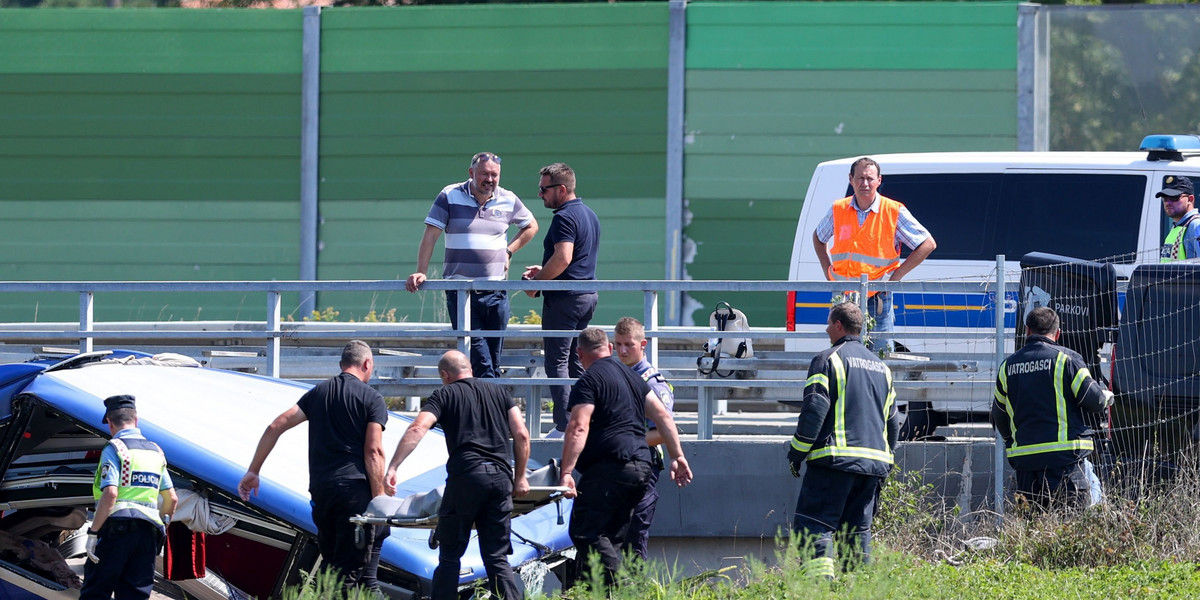 Wypadek w Chorwacji. Wśród rannych są siostry zakonne Ula i Emanuela.