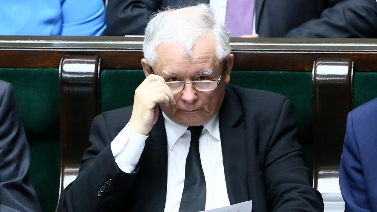 Jarosław Kaczyński, sejm