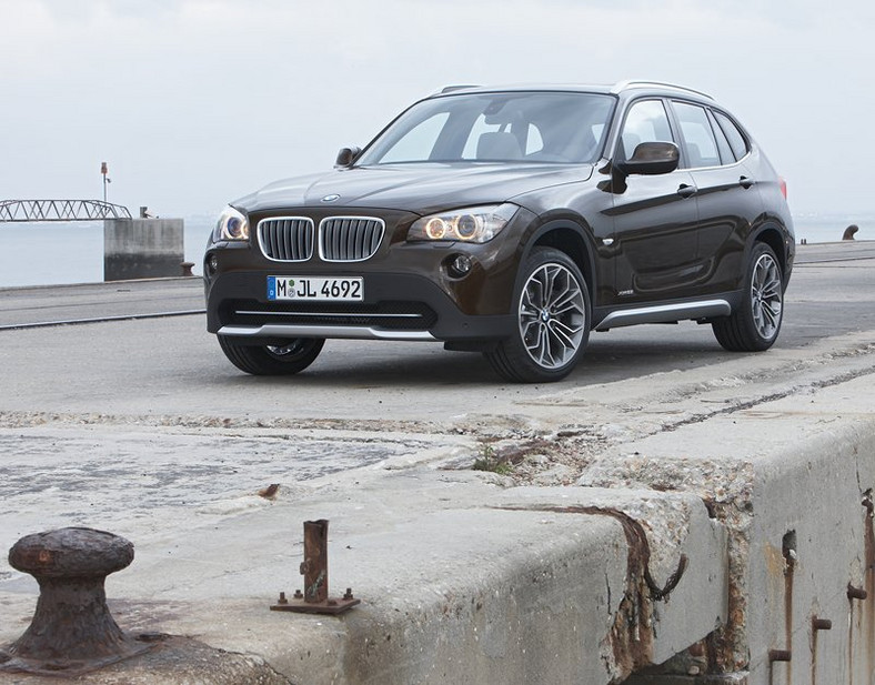 IAA Frankfurt 2009: BMW X1 – pierwsze wrażenia, dane techniczne, fotogaleria