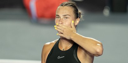 Aryna Sabalenka doprowadziła rywalkę do łez. Greczynka rozpłakała się na korcie