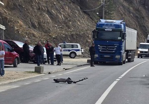 saobraćajna nezgoda na magistralnom putu kod Novog Pazara
